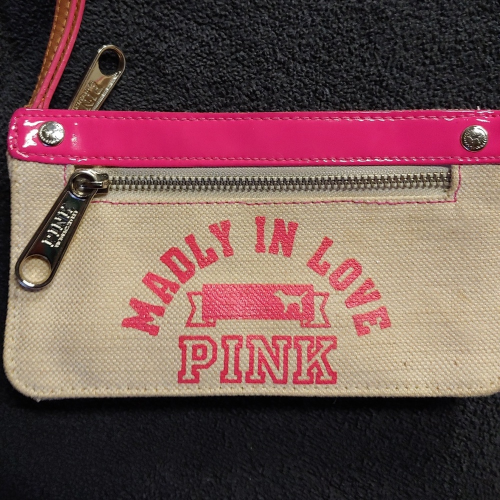 **SOLD**VS Pink Clutch/Tech Wallet - Picture 1 of 6